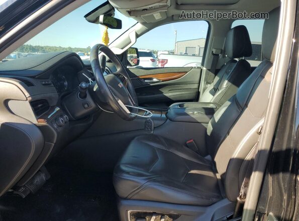 1GYS4BKJ6LR146458 2020 CADILLAC ESCALADE Black Vista interior delantera