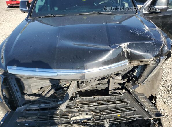 1GYS4BKJ6LR146458 2020 CADILLAC ESCALADE Black Vista del compartimento del motor