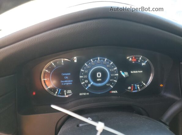 1GYS4BKJ6LR146458 2020 CADILLAC ESCALADE Black Vista del cuadro de instrumentos