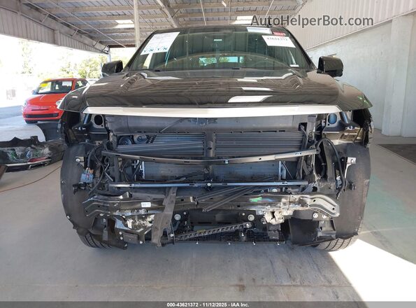 1GYS4BKL2PR417703 2023 CADILLAC ESCALADE Black ხელსაწყოთა პანელის ხედი