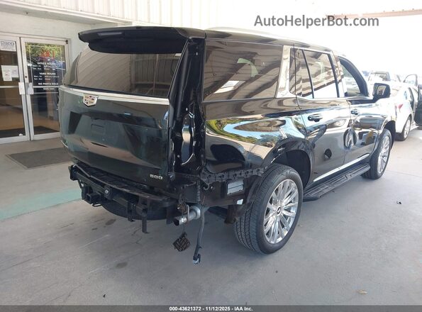 1GYS4BKL2PR417703 2023 CADILLAC ESCALADE Black უკანა მარჯვენა