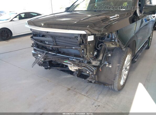1GYS4BKL2PR417703 2023 CADILLAC ESCALADE Black წინა ხედი