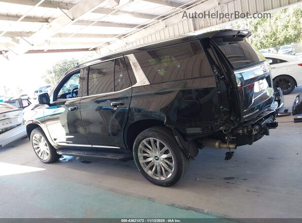 1GYS4BKL2PR417703 2023 CADILLAC ESCALADE Black სალონის 360-გრადუსიანი ხედი