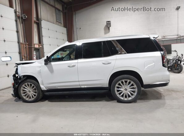 1GYS4BKL7PR336924 2023 CADILLAC ESCALADE White Սալոնի 360 աստիճան տեսք