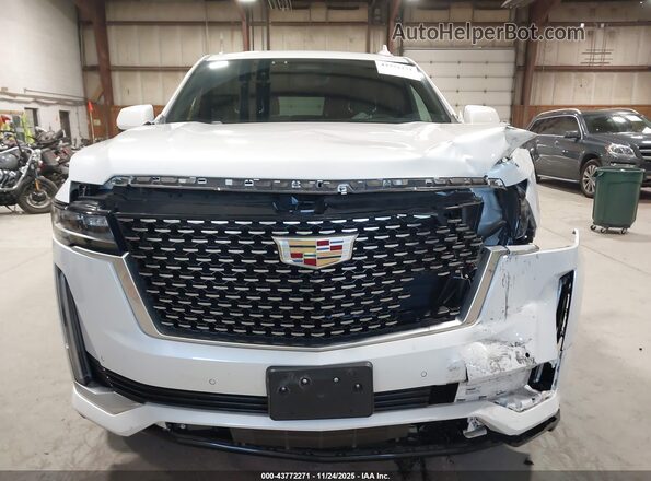 1GYS4BKL7PR336924 2023 CADILLAC ESCALADE White Սարքավորումների վահանակի տեսք