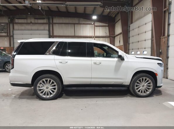 1GYS4BKL7PR336924 2023 CADILLAC ESCALADE White Սալոնի հետևի տեսք