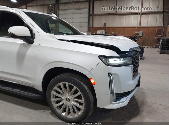 1GYS4BKL7PR336924 2023 CADILLAC ESCALADE White 