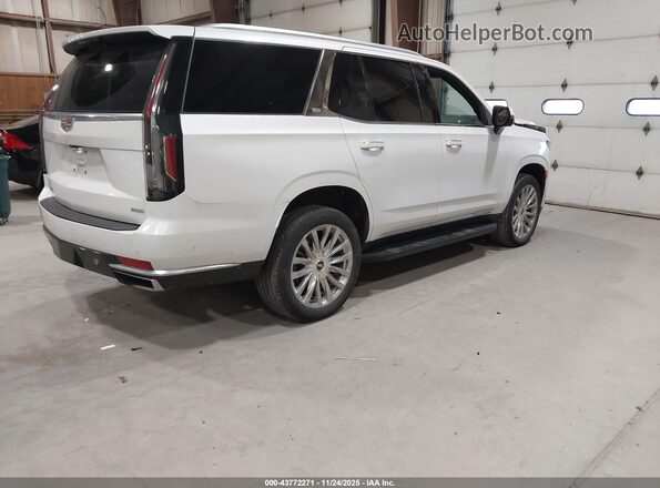 1GYS4BKL7PR336924 2023 CADILLAC ESCALADE White Հետևի աջ