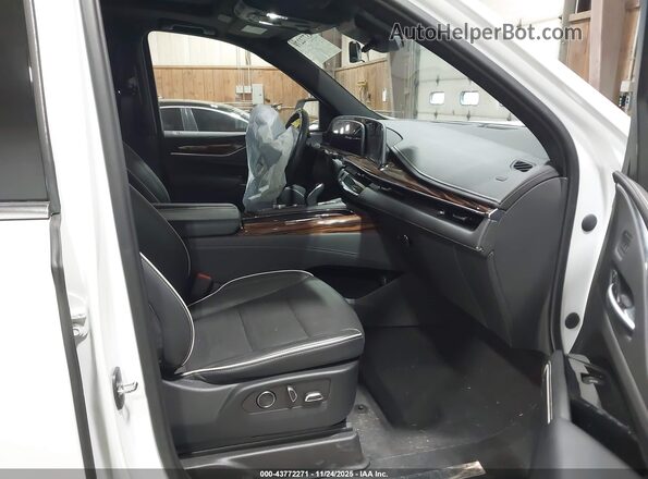 1GYS4BKL7PR336924 2023 CADILLAC ESCALADE White Սալոնի դիմացի տեսք