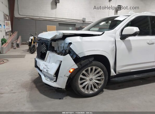 1GYS4BKL7PR336924 2023 CADILLAC ESCALADE White Դիմացի տեսք