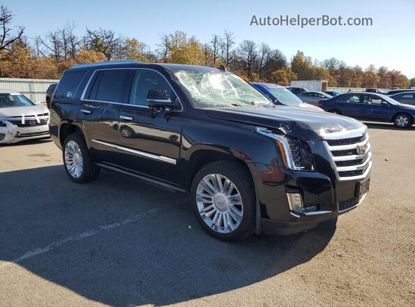 1GYS4CKJ0LR239367 2020 CADILLAC ESCALADE Black Առջևի աջ