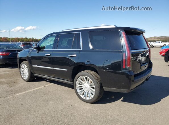 1GYS4CKJ0LR239367 2020 CADILLAC ESCALADE Black Հետևի ձախ