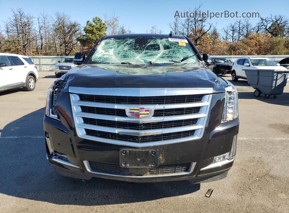 1GYS4CKJ0LR239367 2020 CADILLAC ESCALADE Black Դիմացի տեսք