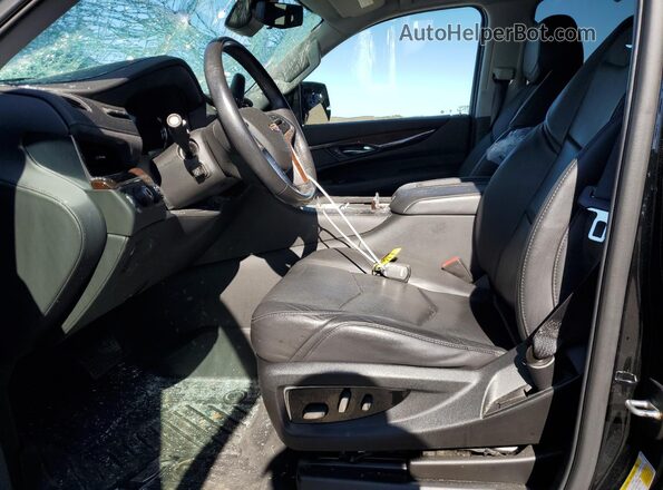1GYS4CKJ0LR239367 2020 CADILLAC ESCALADE Black Սալոնի դիմացի տեսք
