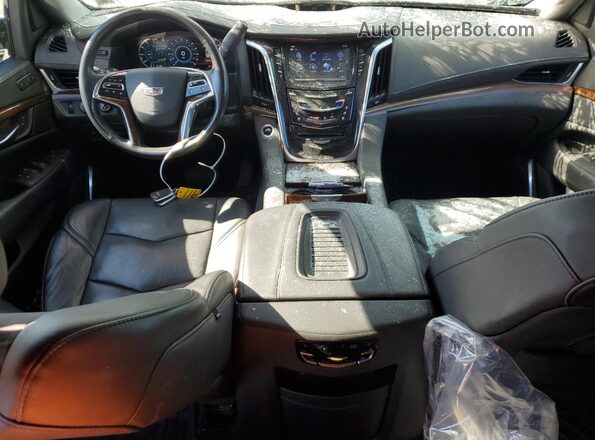 1GYS4CKJ0LR239367 2020 CADILLAC ESCALADE Black Առջևի վահանակի տեսք