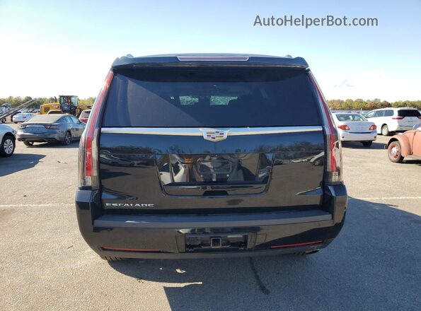 1GYS4CKJ0LR239367 2020 CADILLAC ESCALADE Black Հետևի տեսք
