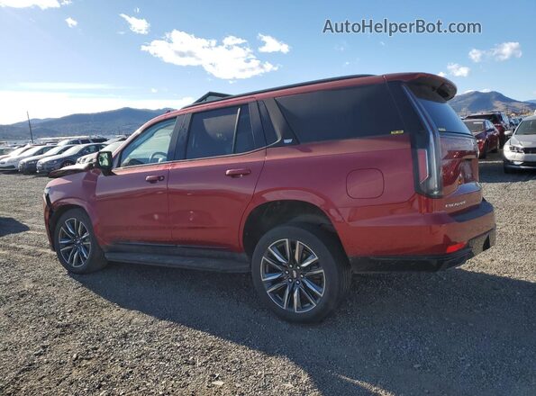 1GYS4EKL0PR338399 2023 CADILLAC ESCALADE Red Rear left