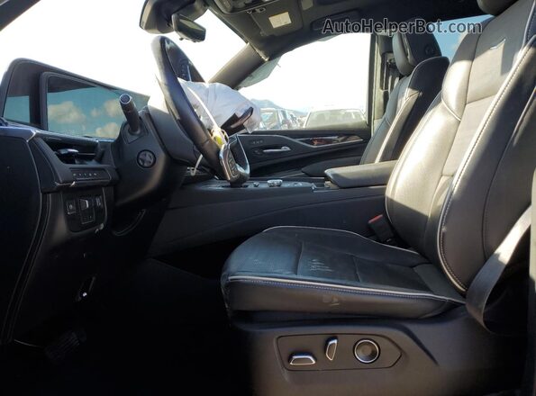 1GYS4EKL0PR338399 2023 CADILLAC ESCALADE Red Front interior view