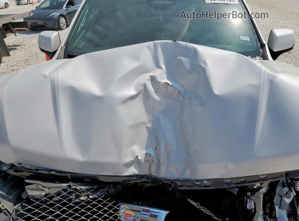 1GYS4FKL2PR155799 2023 CADILLAC ESCALADE White Vista del compartimento del motor