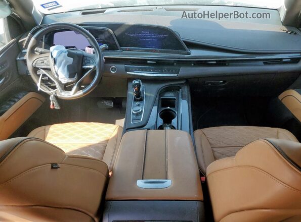 1GYS4FKL2PR155799 2023 CADILLAC ESCALADE White Vista del salpicadero