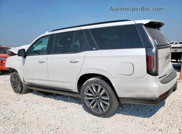 1GYS4FKL2PR155799 2023 CADILLAC ESCALADE White Trasero izquierdo