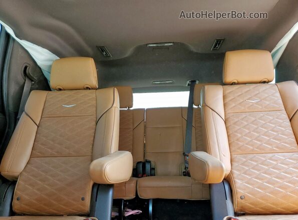 1GYS4FKL2PR155799 2023 CADILLAC ESCALADE White Vista de los asientos traseros