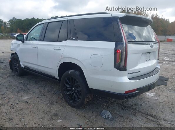 1GYS4GKLXPR414545 2023 CADILLAC ESCALADE White Tył lewy