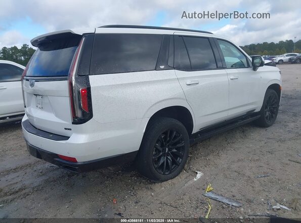 1GYS4GKLXPR414545 2023 CADILLAC ESCALADE White Tył prawy