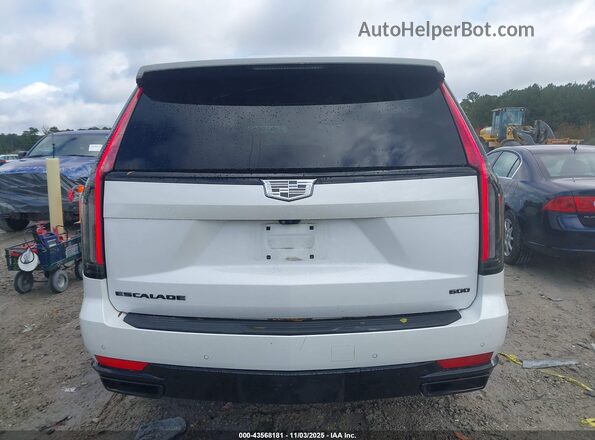 1GYS4GKLXPR414545 2023 CADILLAC ESCALADE White 