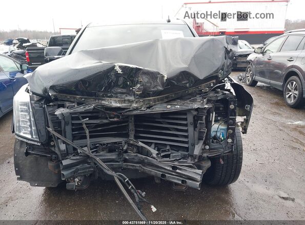 1GYS4HKJ8LR120236 2020 CADILLAC ESCALADE Black Вид спереду