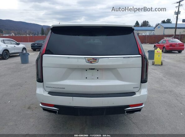 1GYS4KKL3PR114963 2023 CADILLAC ESCALADE Белый 