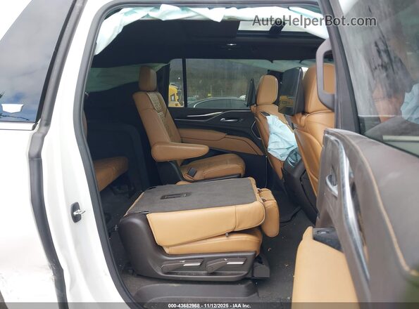 1GYS4KKL3PR114963 2023 CADILLAC ESCALADE Белый Вид наклейки с VIN-кодом