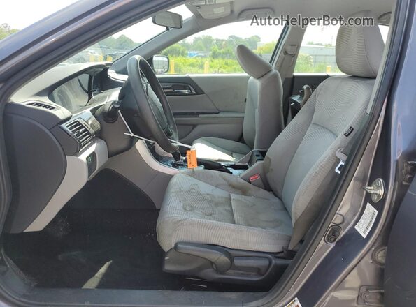 1HGCR2F37GA086803 2016 HONDA ACCORD Угольный Вид салона спереди
