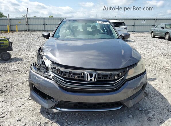 1HGCR2F37GA086803 2016 HONDA ACCORD Угольный Вид спереди