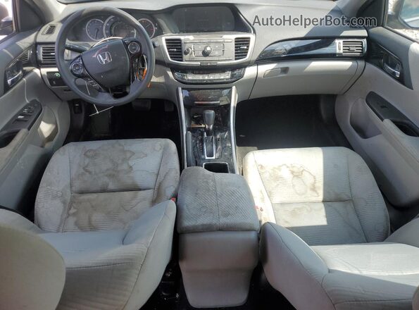 1HGCR2F37GA086803 2016 HONDA ACCORD Угольный Вид панели приборов