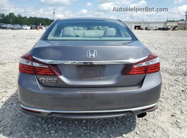 1HGCR2F37GA086803 2016 HONDA ACCORD Угольный Вид сзади