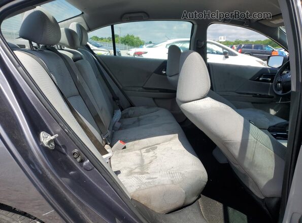 1HGCR2F37GA086803 2016 HONDA ACCORD Угольный Вид задних сидений