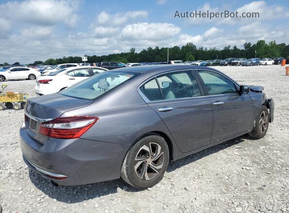 1HGCR2F37GA086803 2016 HONDA ACCORD Угольный Задняя правая четверть