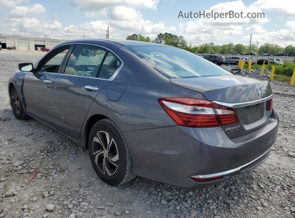 1HGCR2F37GA086803 2016 HONDA ACCORD Угольный Задняя левая четверть