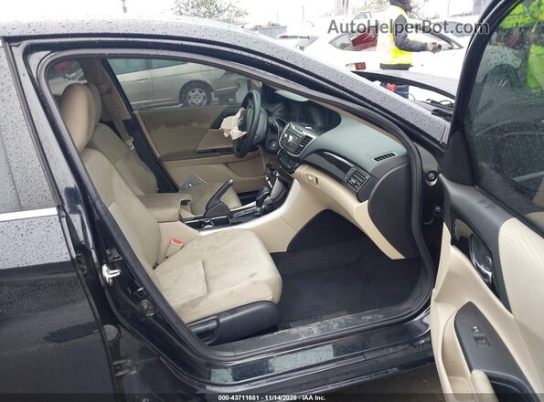 1HGCR2F39GA072692 2016 HONDA ACCORD Black Front interior view