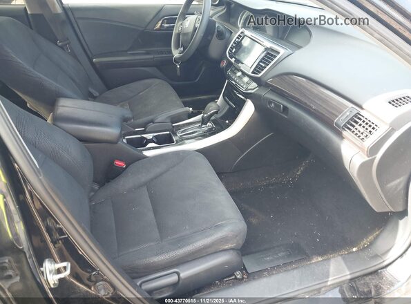 1HGCR2F79GA225560 2016 HONDA ACCORD Black Vista interior delantera
