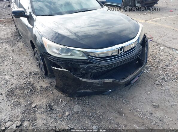 1HGCR2F79GA225560 2016 HONDA ACCORD Black Vista frontal
