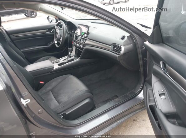 1HGCV1F12NA011203 2022 HONDA ACCORD Gray Vista interior delantera