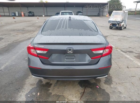 1HGCV1F12NA011203 2022 HONDA ACCORD Gray 