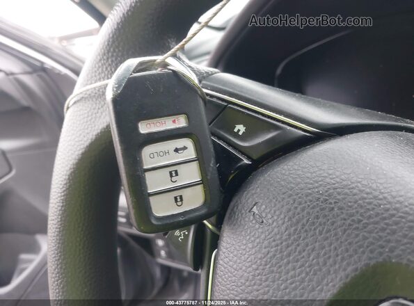 1HGCV1F12NA011203 2022 HONDA ACCORD Gray Vista del salpicadero