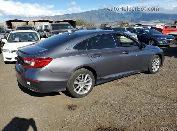 1HGCV1F14MA124357 2021 HONDA ACCORD Gray 