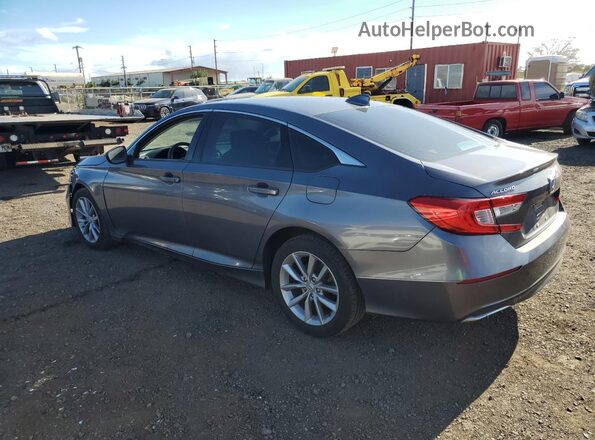 1HGCV1F14MA124357 2021 HONDA ACCORD Gray 