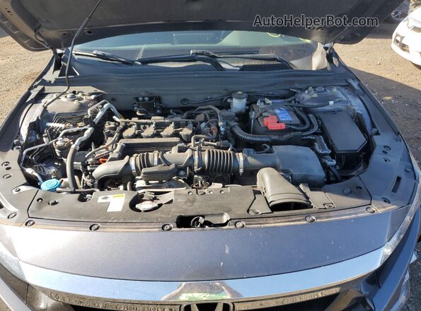 1HGCV1F14MA124357 2021 HONDA ACCORD Gray 