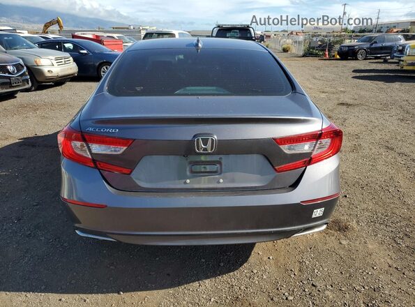 1HGCV1F14MA124357 2021 HONDA ACCORD Gray 
