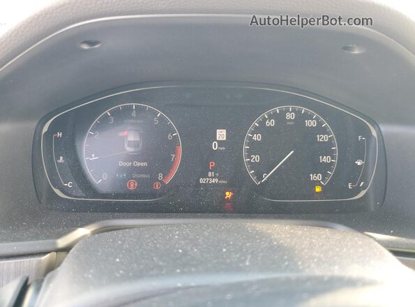 1HGCV1F14MA124357 2021 HONDA ACCORD Gray 